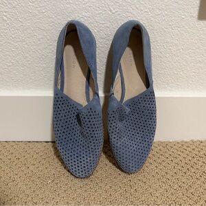 Caslon Blue Suede Women's Loafers